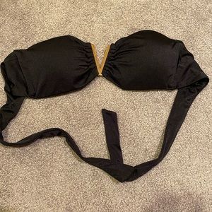 victoria secret strapless bikini top